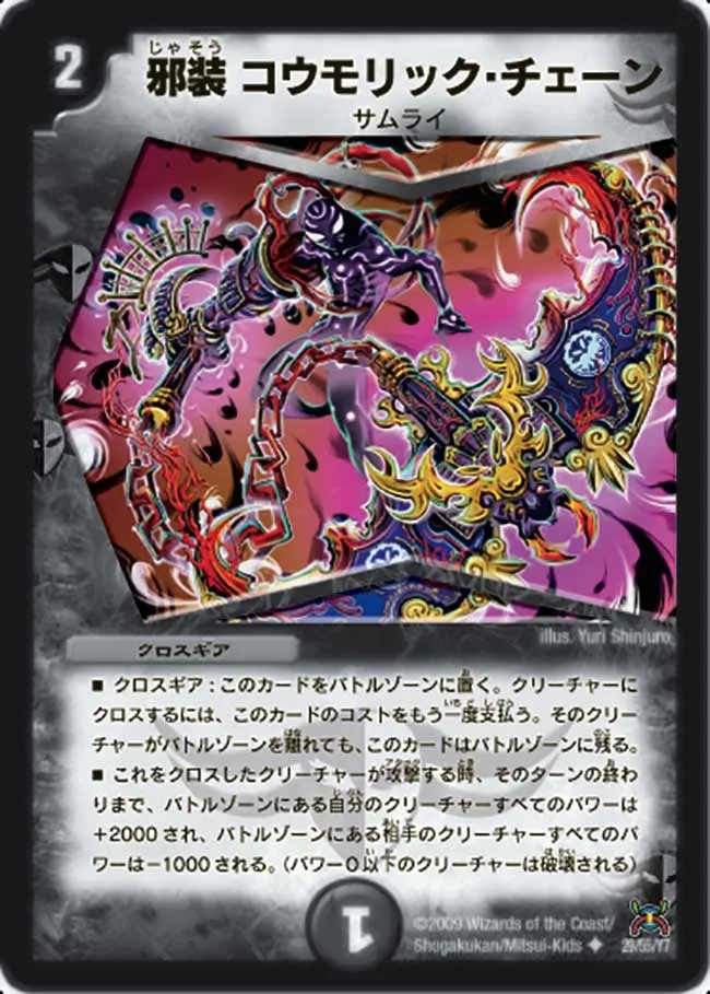 Wicked Gear - Coumaric Chain