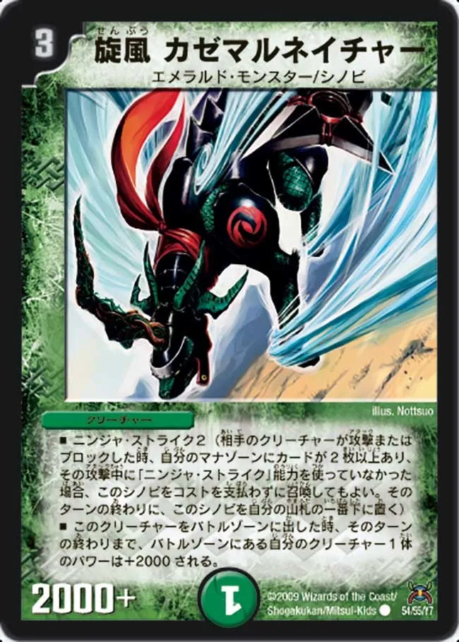 Windy Nature, the Whirlwind