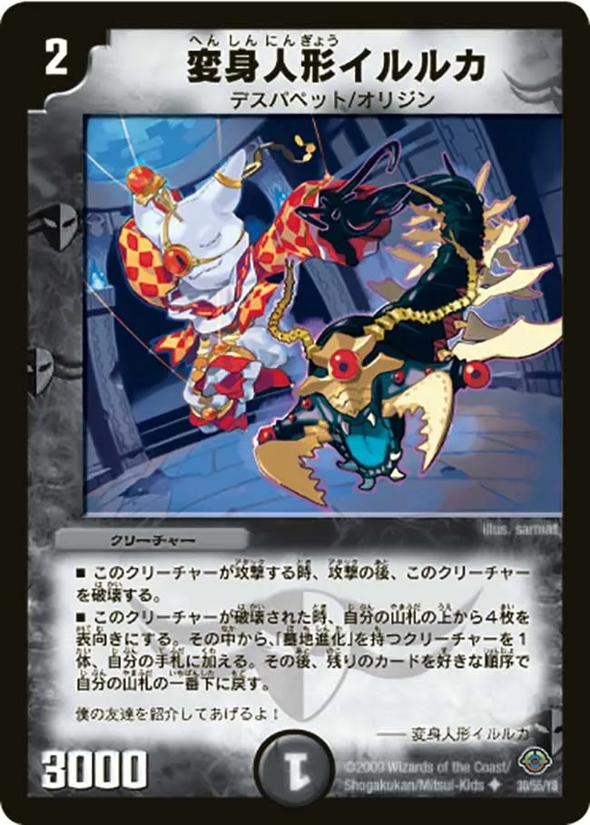 Iru Luka, Transforming Puppet