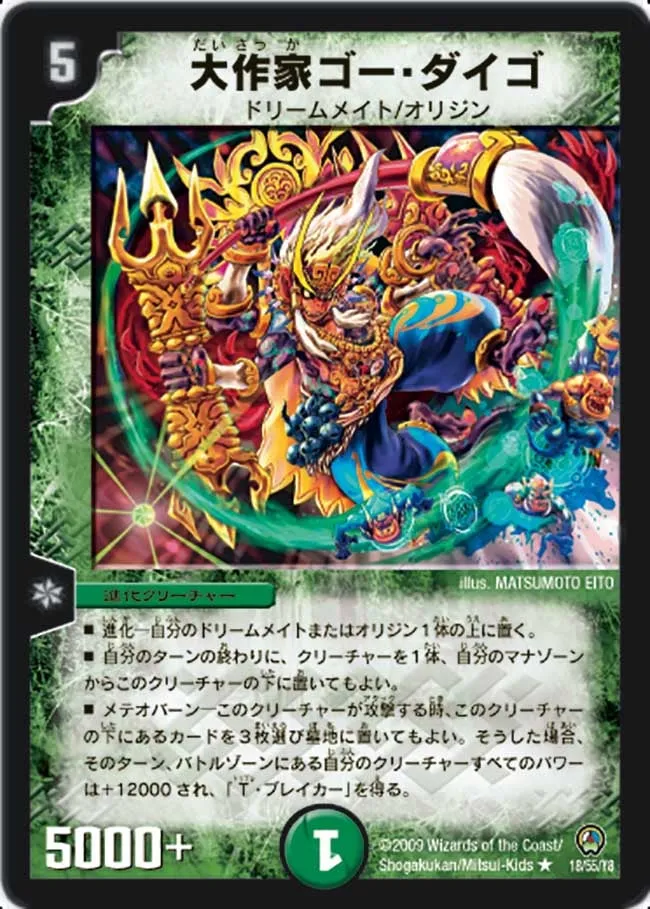 Gou Daigo, Amazing Artiste