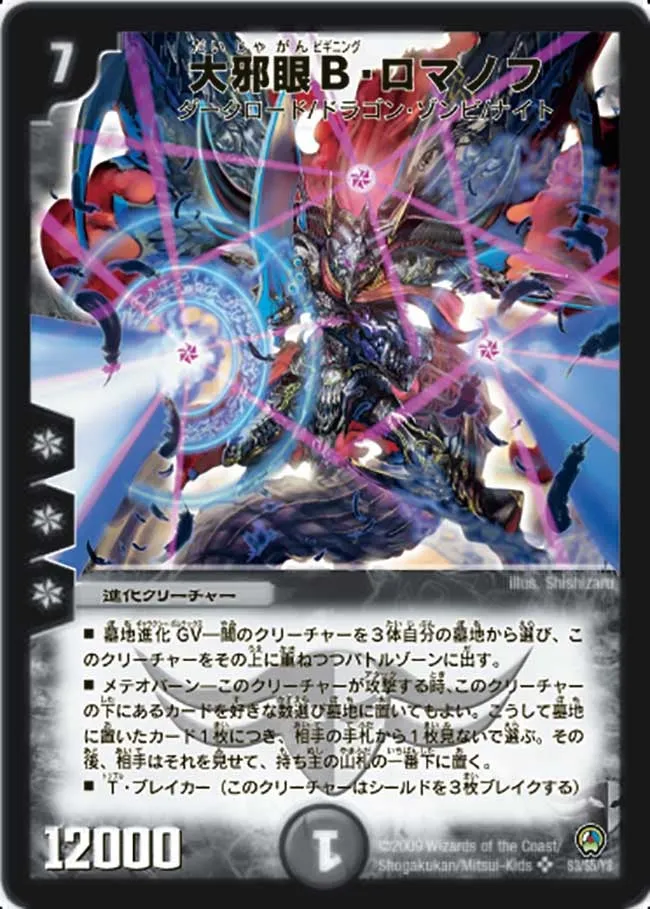 Beginning Romanov, Lord of the Demonic Eye