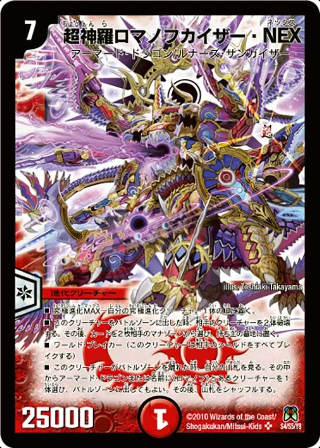 Romanov Kaiser NEX, the Super Enlightened
