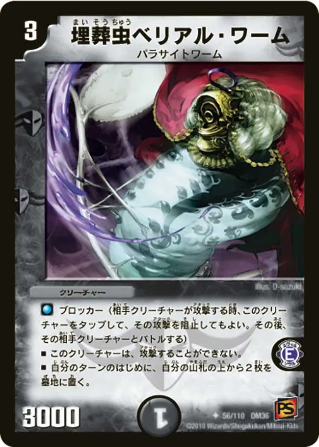 Burial Worm, the Burying Insect