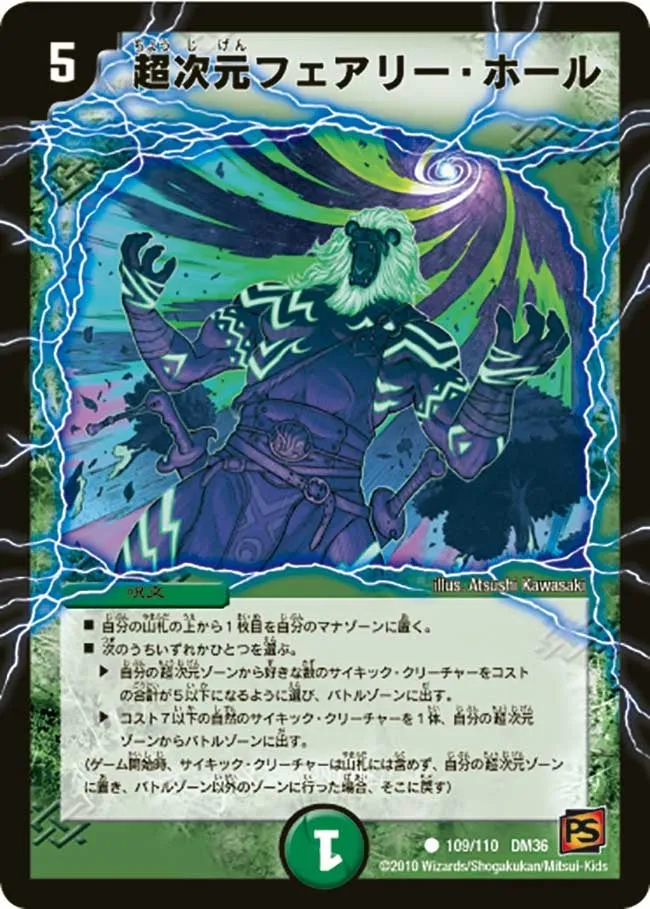 Hyperspatial Faerie Hole