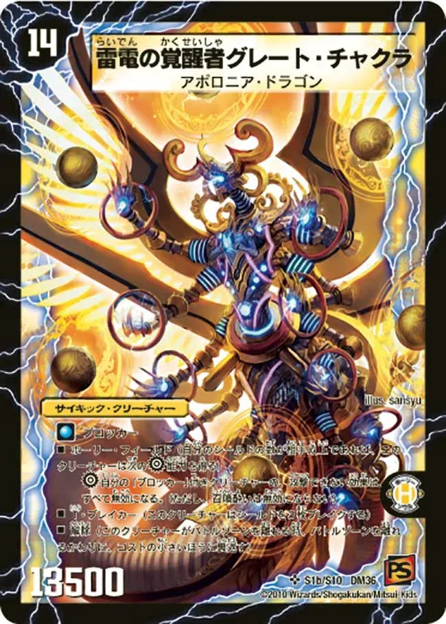 Great Chakra, the Storm Awakened