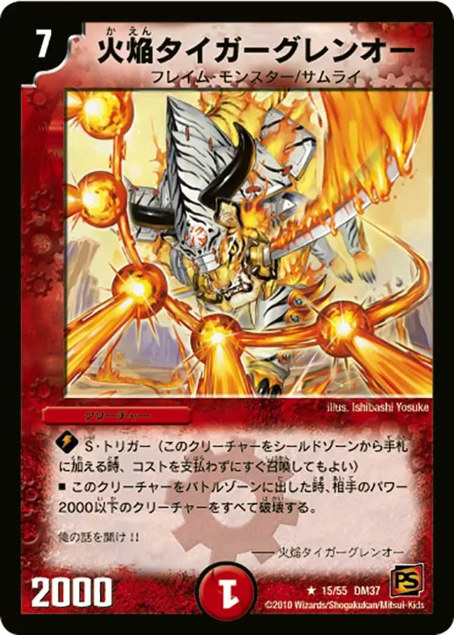 Blazing Tiger, Crimson Lord