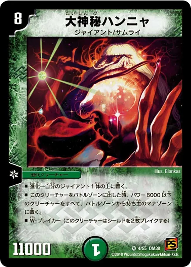 Hannya, the Great Enigma