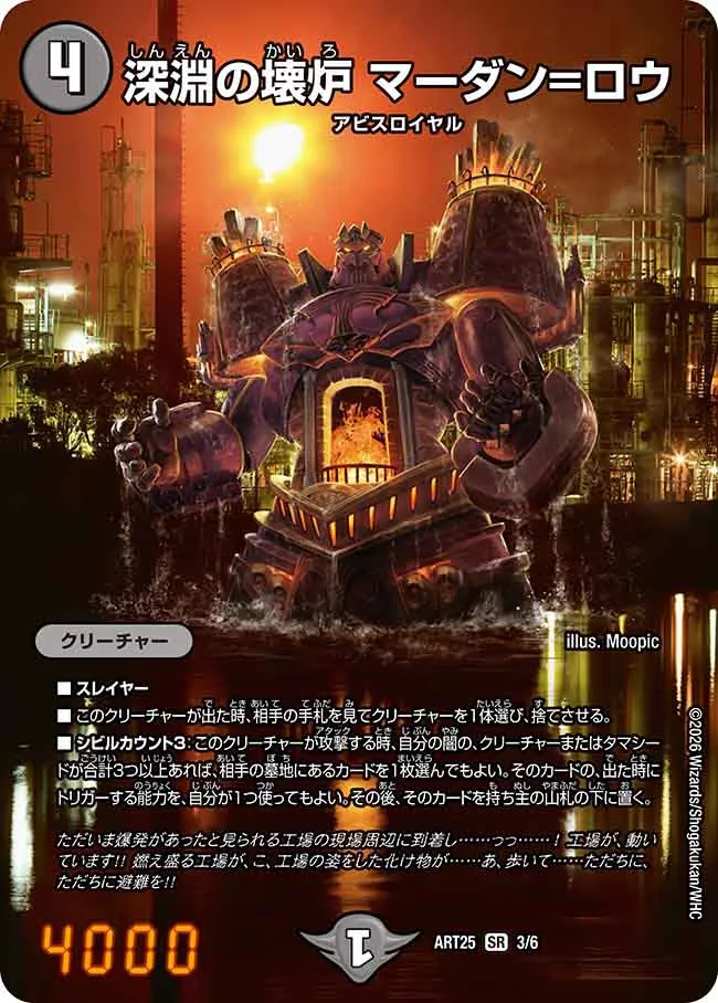 Madan = Low, Abyssal Furnace