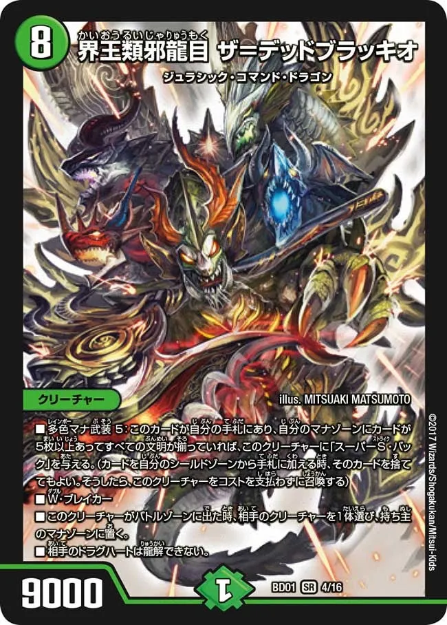 The=Deadbrachio, World Evil Dragonkind