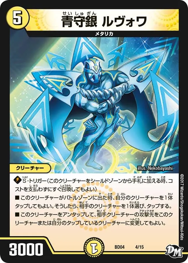 Levoix, Blue Defense Silver