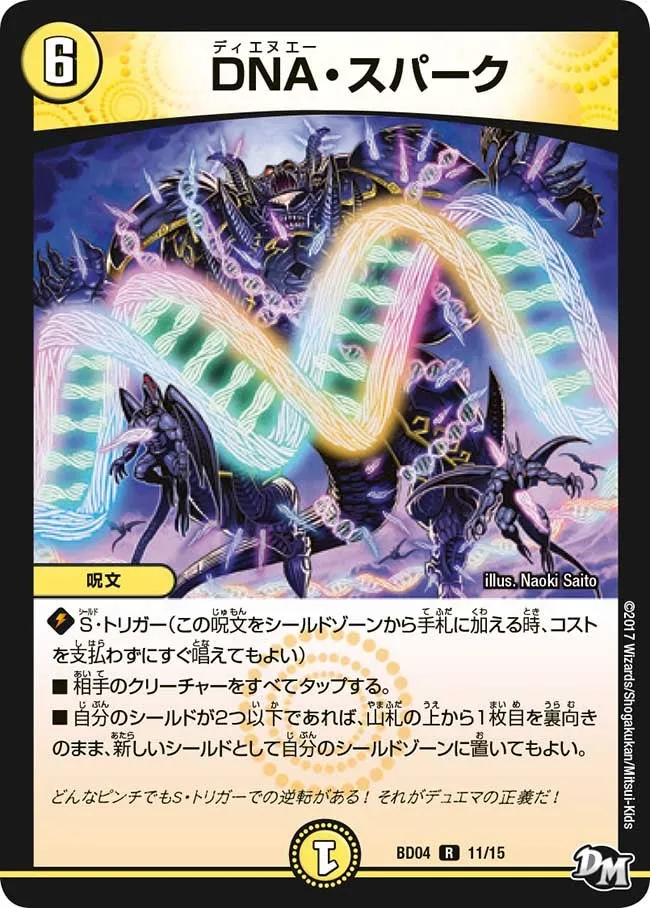 DNA Spark DNA