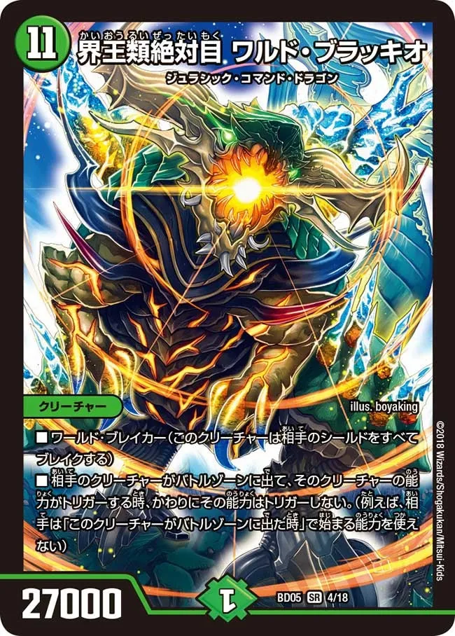 Wald Brachio, Absolute World King