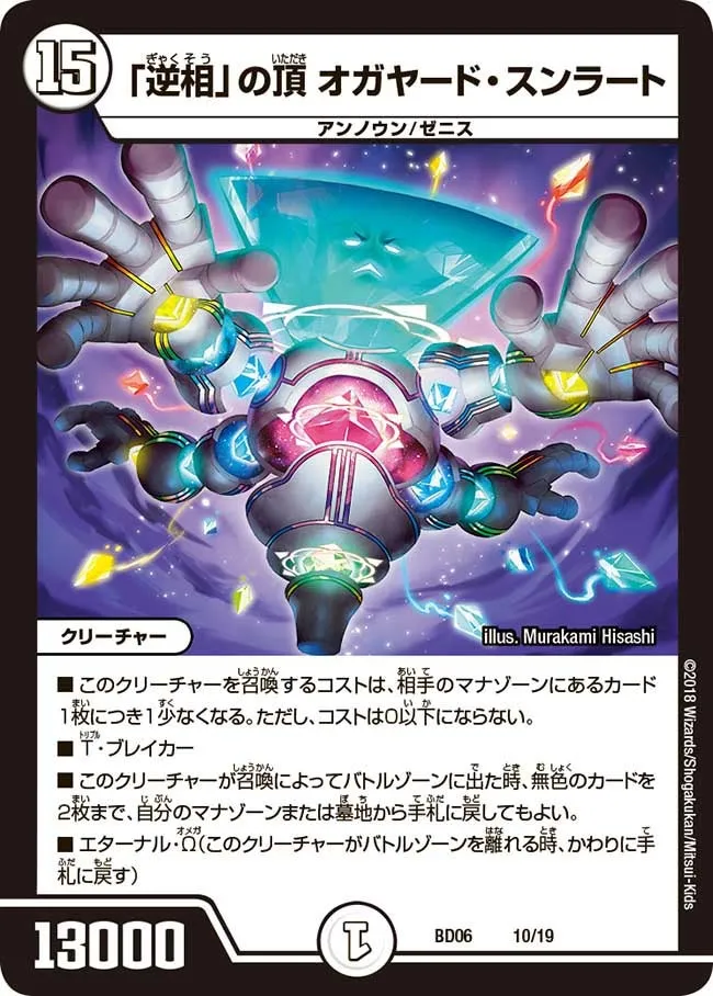 Ogayad Sunrat, Zenith of "Reversed Image"