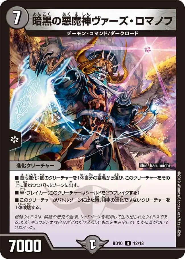 Varz Romanov, Dark Lord of Demons