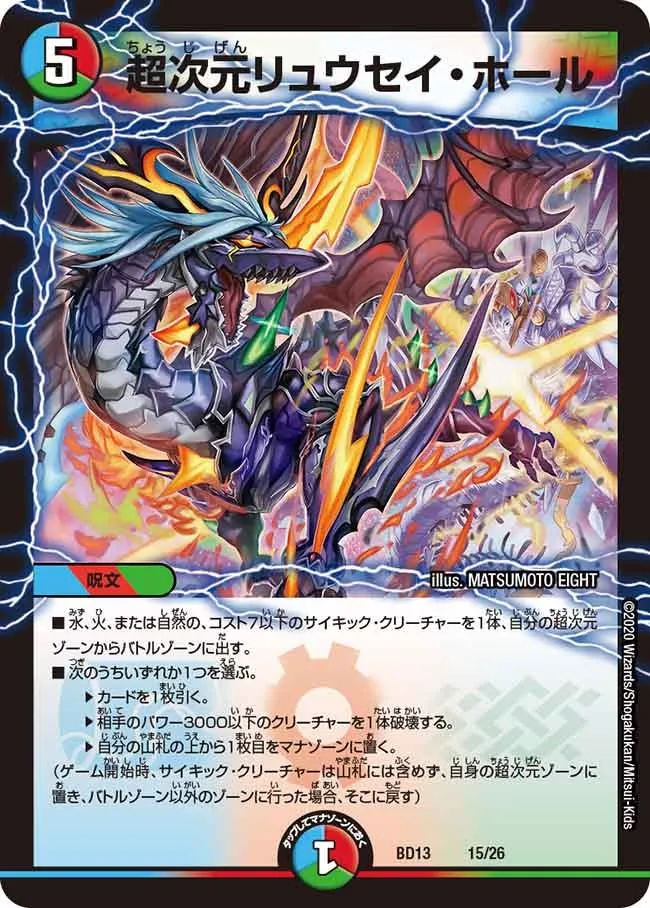 Hyperspatial Ryusei Hole