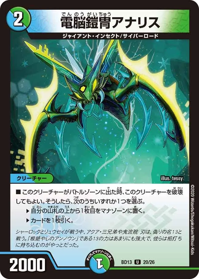 Analith, Cyber Armor