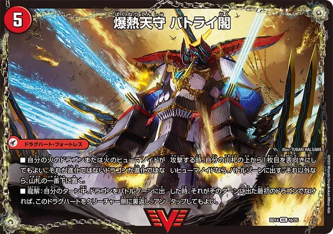 Batorai Keep, Blazing Castle