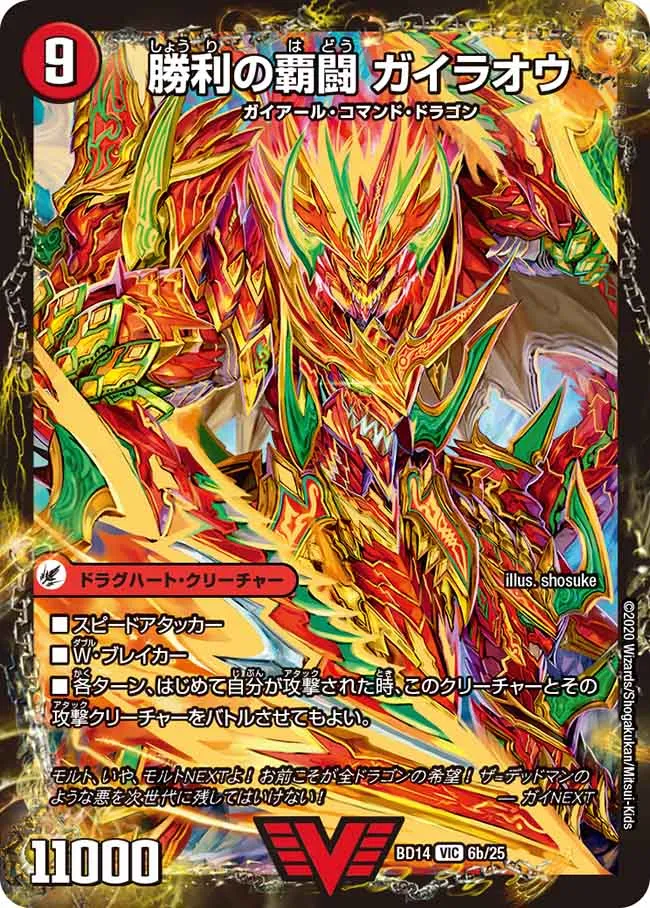 Gairaioh, Victory Head