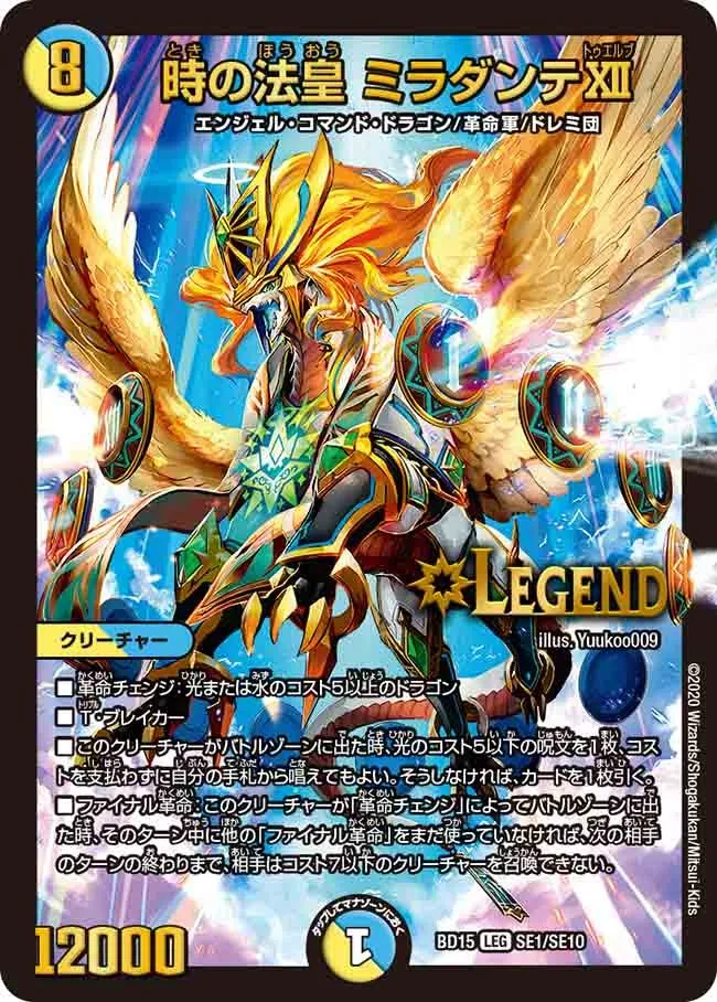 Miradante Twelve, Time Pope