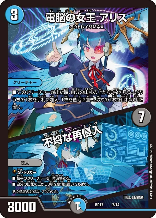 Alice, Hacqueen