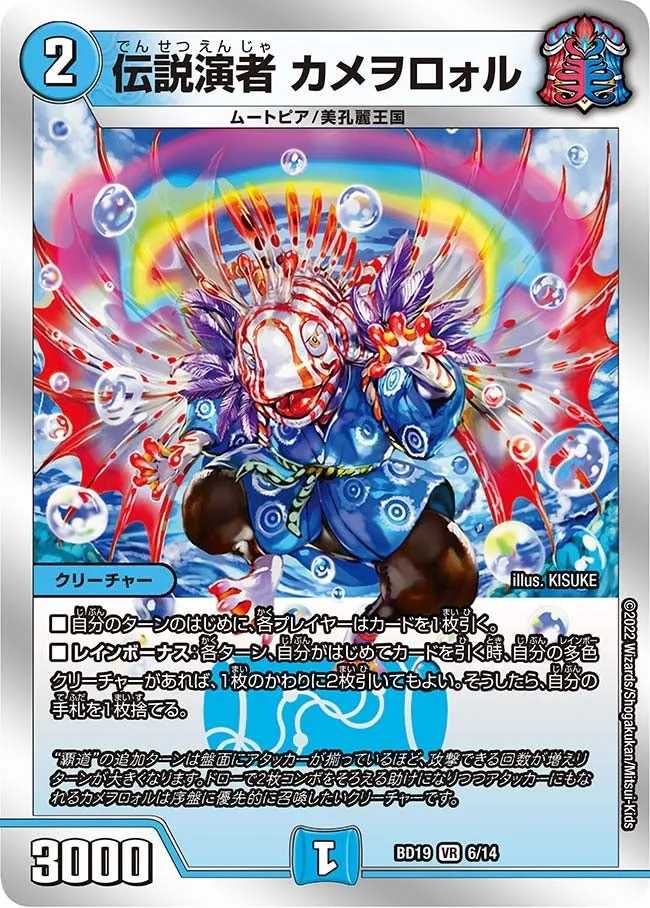 Kameworoll, Legendary Performer