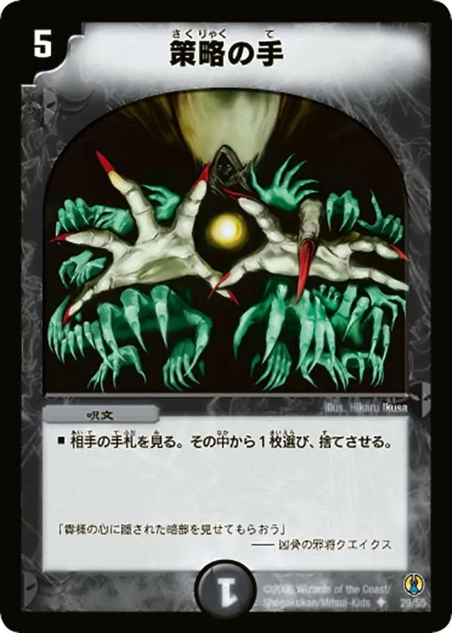 Scheming Hands