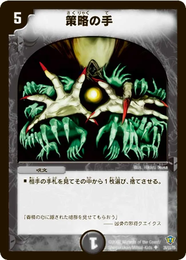 Scheming Hands