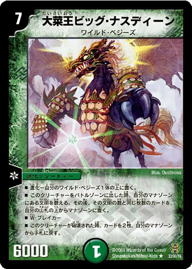 Big Nasdeen, Great Veggie King