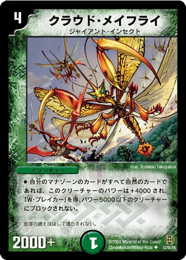 Cloud Mayfly