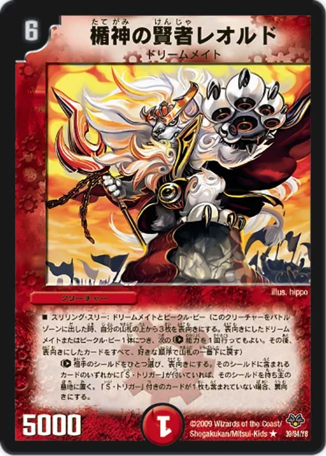 Leoldo, Divine Shield Sage
