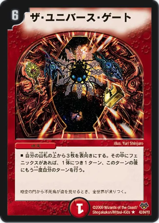 The Universe Gate