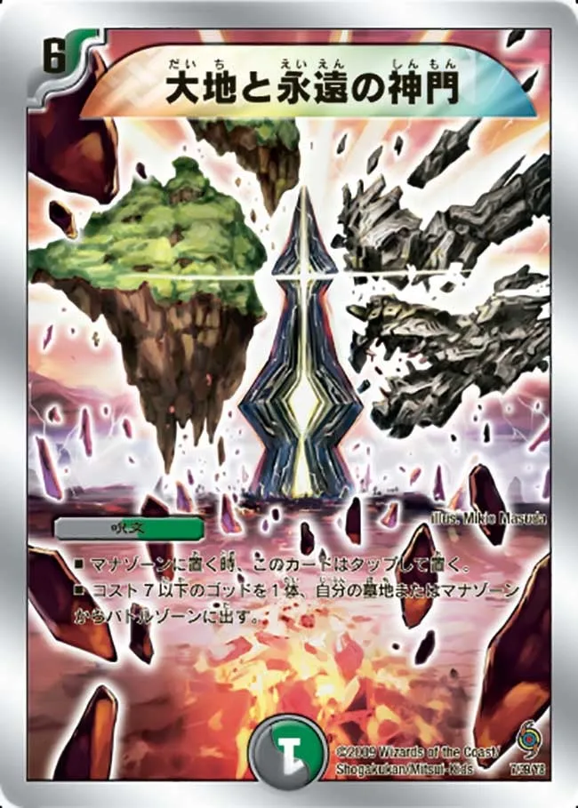Earth Eternity Gate