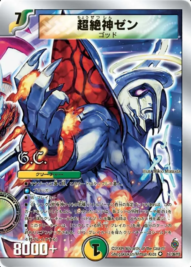 Zen, Transcendent God