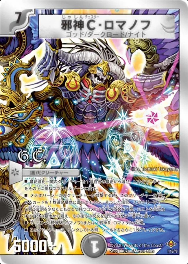 Chester Romanov, the Wicked God