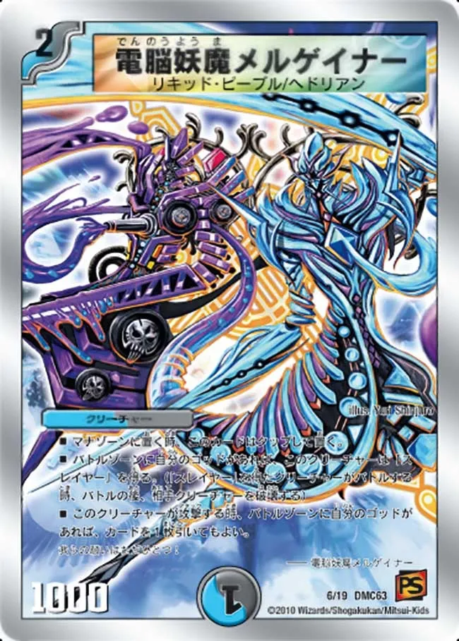 Melgainer, Electro-Spectre