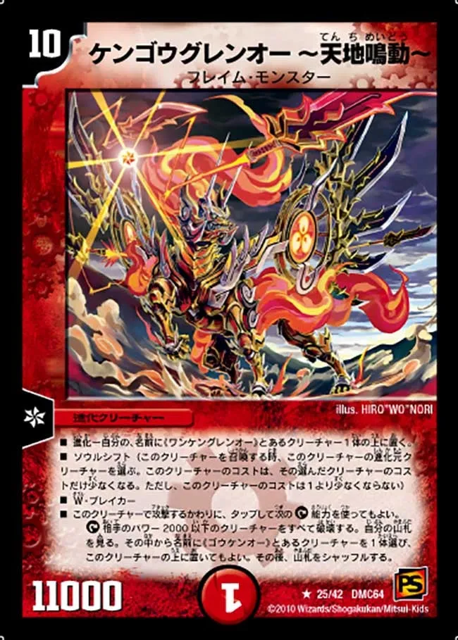Ken Gou, Crimson Lord ~The Sundering~