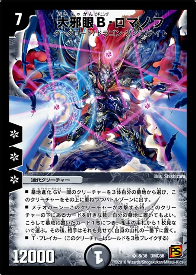 Beginning Romanov, Lord of the Demonic Eye