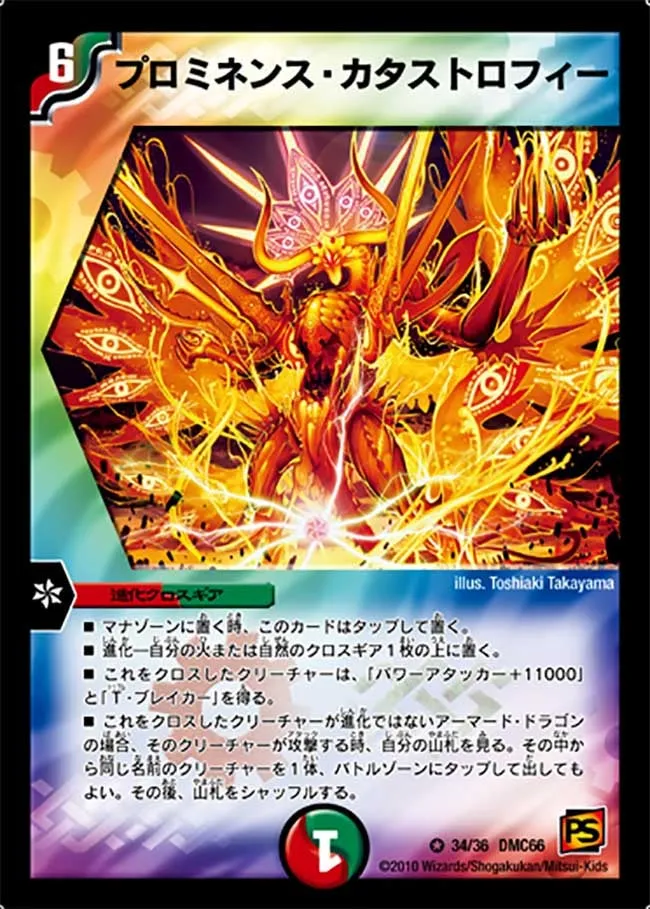 Prominence Catastrophe
