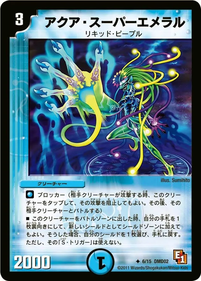 Aqua Super Emeral
