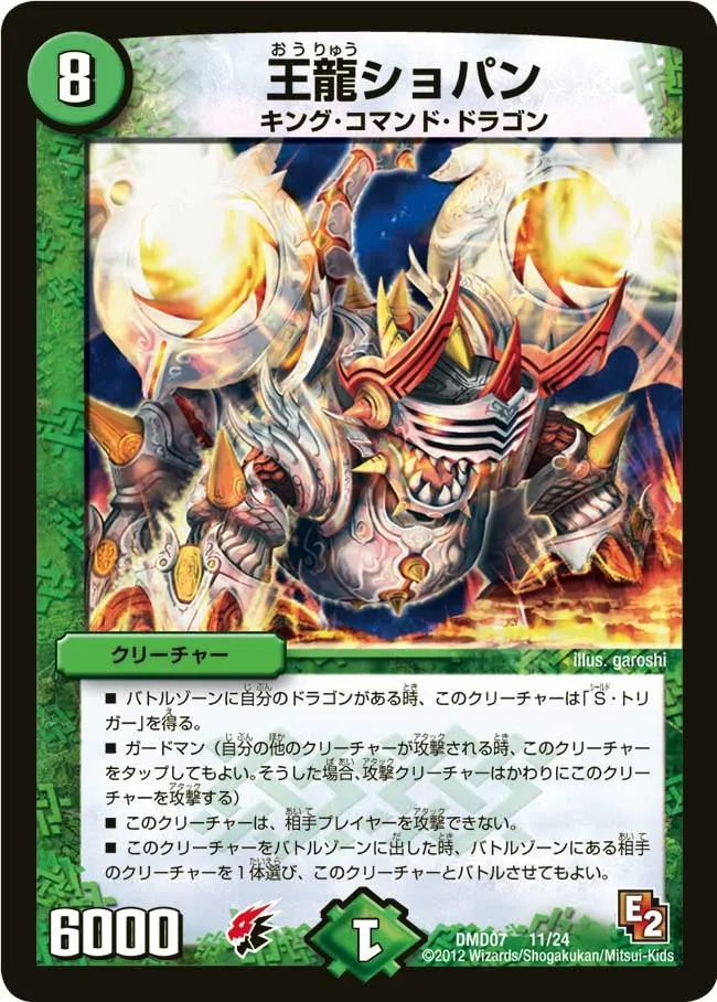 Chopin, Dragon King