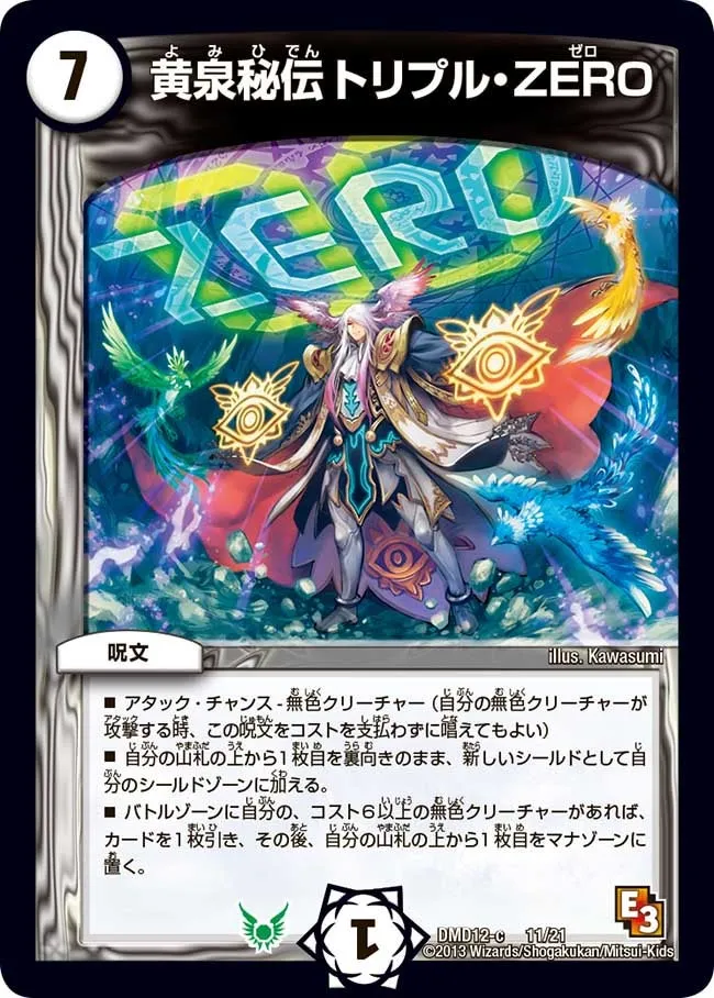 Triple ZERO, Secret Hell