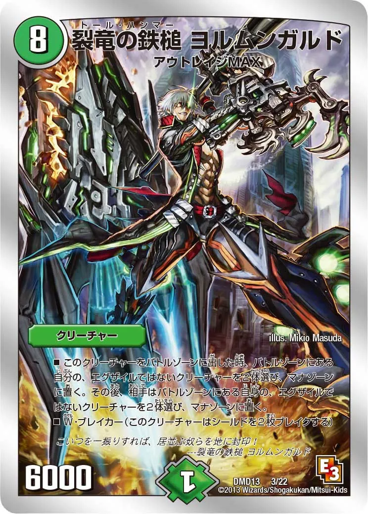 Jormungand, Thor Hammer