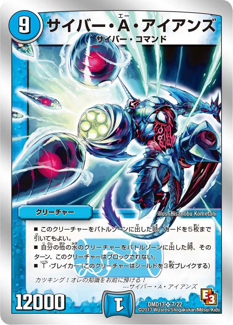 Cyber A Irons