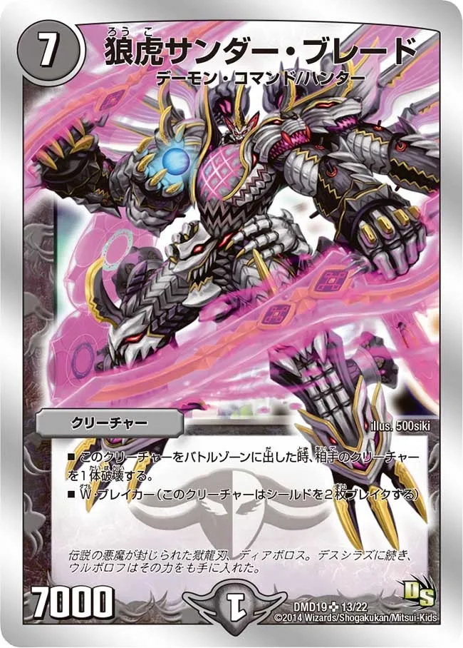 Thunder Blade, Wolf Tiger