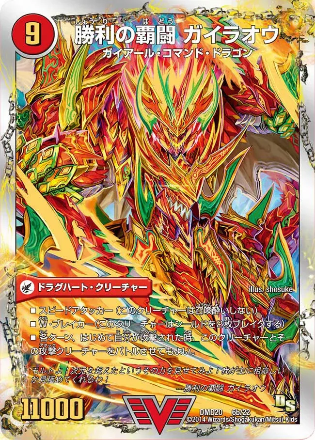 Gairaioh, Victory Head