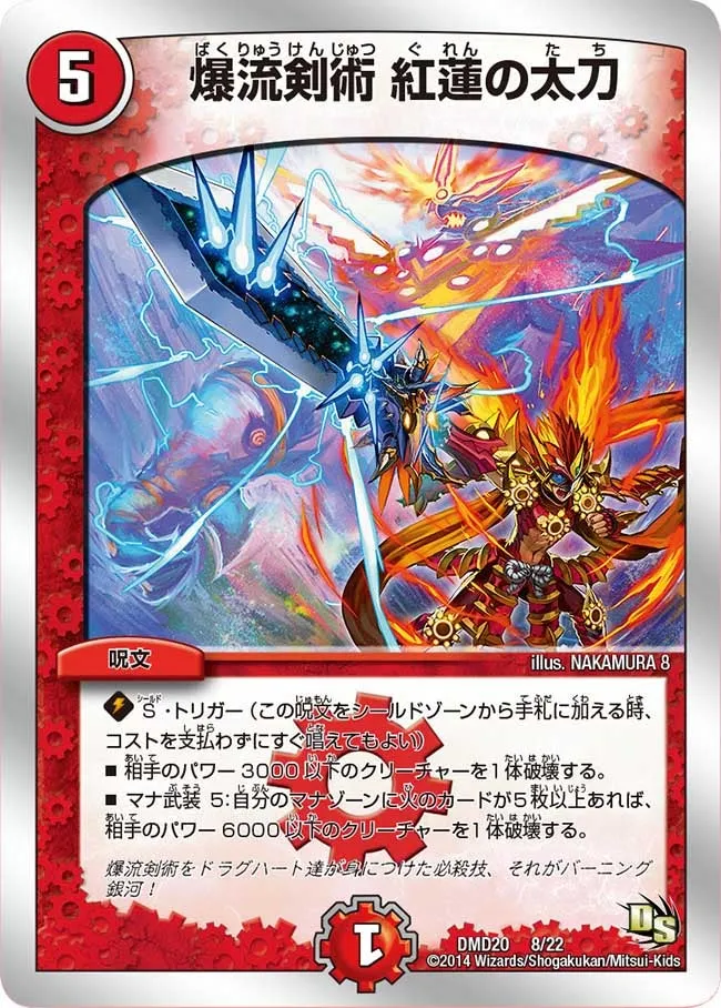 Explosive Swordplay, Crimson Sword