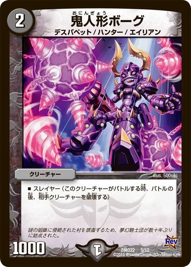 Vorg, Ogre Puppet