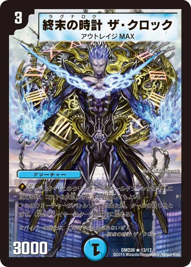Ragnarok, the Clock