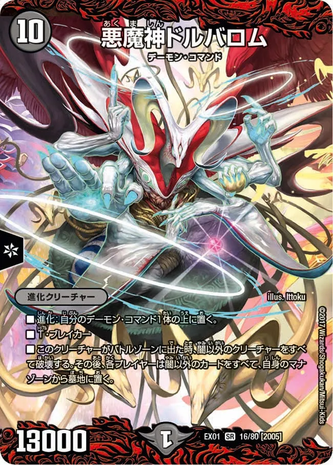 Dorballom, Lord of Demons