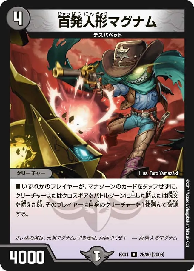 Magnum, Allshot Puppet